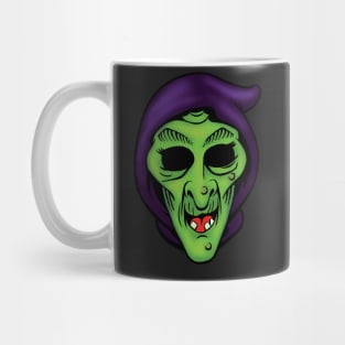 Witch Mask Mug